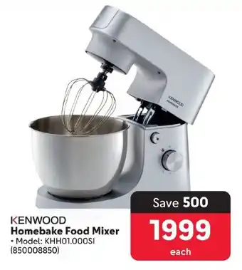 Makro KENWOOD Homebake Food Mixer offer