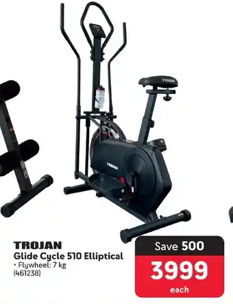 Makro TROJAN Glide Cycle 510 Elliptical offer