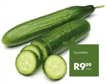 Save Cucumbers offer