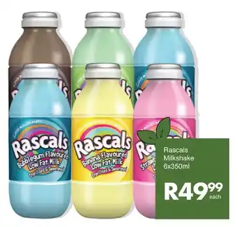 Save Rascals Milkshake offer