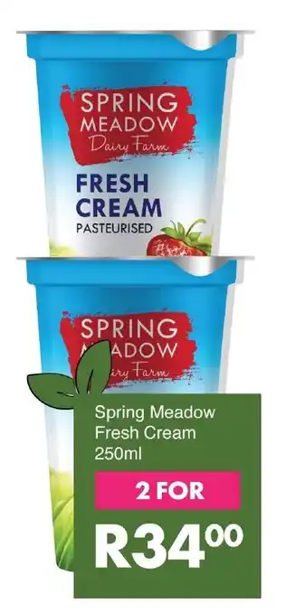 Save Spring Meadow Fresh Cream offer