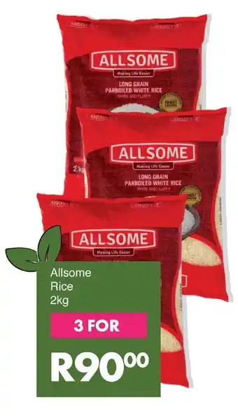 Save Allsome Rice offer