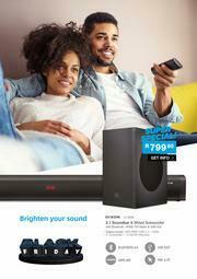 Cash Crusaders Dixon 2.1 Soundbar & Wired Subwoofer LY-S228 offer