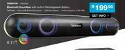 Cash Crusaders Jebson Bluetooth Soundbar With Built In Rechargeable Battery YSBS0092 offer