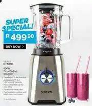 Cash Crusaders Dixon 600W Countertop Blender TB-6560 offer