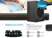 Cash Crusaders Dixon 2.1 Soundbar & Wired Subwoofer With Bluetooth, HDMI, FM Radio & USB Slot LY-S228 offer