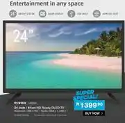 Cash Crusaders Dixon 24 Inch/61cm HD Ready DLED TV CZ1824 offer