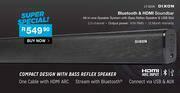 Cash Crusaders Dixon Bluetooth & HDMI Soundbar LY-S226 offer