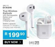 Cash Crusaders Dixon True Wireless Earbuds MKJ-Y1 offer