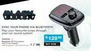 Cash Crusaders Jebson Bluetooth FM Transmitter & In Car Charger T25 offer