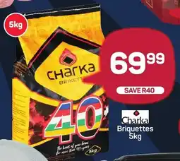 Charka Briquettes