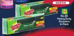 Scotch Brite No.35 Heavy Duty Scourers