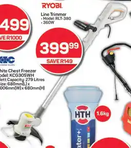 Pick n Pay RYOBI Line Trimmer offer