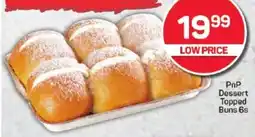 Pick n Pay Hypermarket PnP Dessert Topped Buns offer