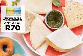 Food Lover's Market Comessa Tortilla Wraps Assorted offer