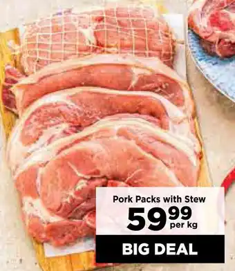 Food Lover's Market Pork Packs with Stew offer