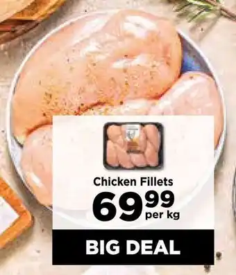 Food Lover's Market Chicken Fillets offer