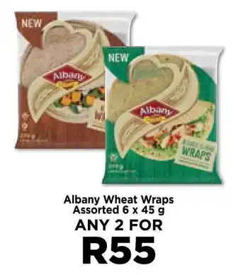 Food Lover's Market Albany Wheat Wraps Assorted offer