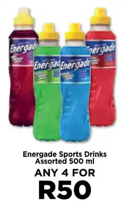 Food Lover's Market Energade Sports Drinks Assorted offer