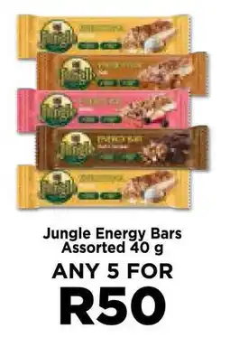 Food Lover's Market Jungle Energy Bars Assorted offer