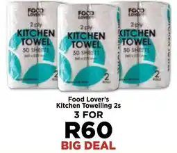 Food Lover's Market Food Lover's Kitchen Towelling offer