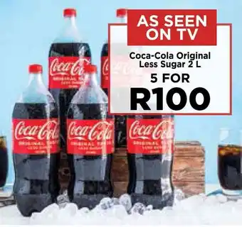 Food Lover's Market Coca-Cola Original Less Sugar offer