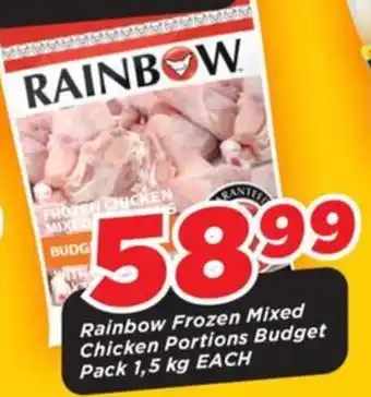 OK Grocer Rainbow Frozen Mixed Chicken Portions Budget Pack offer