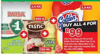 OK Grocer All 4 for R99 offer