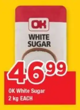 OK Grocer OK White Sugar offer