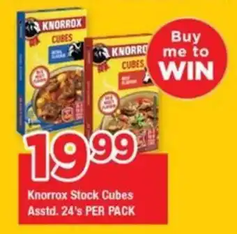 OK Grocer Knorrox Stock Cubes Asstd. offer