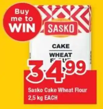 OK Grocer Sasko Cake Wheat Flour offer