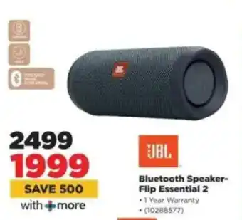 HiFi Corp JBL Bluetooth Speaker- Flip Essential 2 offer