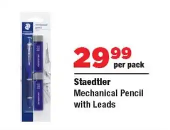 OK Foods Staedtler Mechanical Pencil with Leads offer