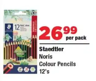 OK Foods Staedtler Noris Colour Pencils offer