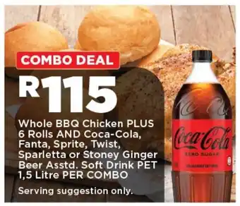 OK Foods Combo Deal R115 offer