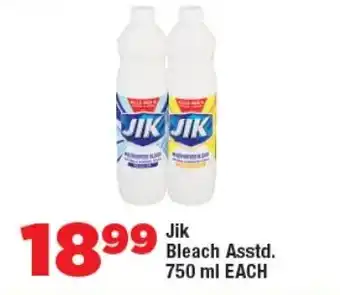 OK Foods Jik Bleach Asstd. offer