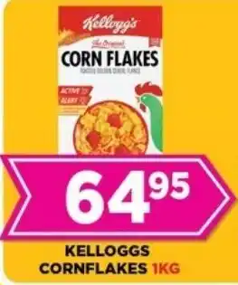 Goal Supermarket Kelloggs cornflakes offer