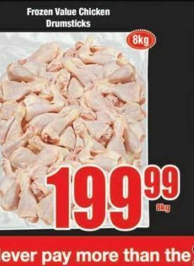 Boxer Chicken drumsticks offer