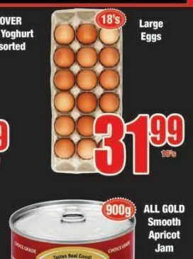 Boxer Eggs offer