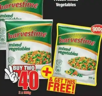 Boxer Harvestime frozen country mix vegetables 2 offer