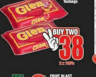 Boxer Glen tea 2 offer