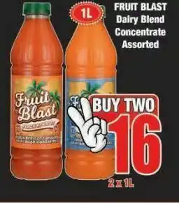 Boxer Fruit blast concentrate 2 offer