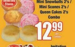Boxer Cakes offer