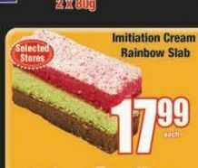 Boxer Cakes offer