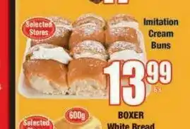 Boxer Buns offer