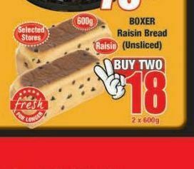 Boxer Bread 2 offer