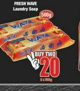Boxer Fresh wave soap 2 offer