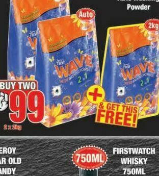 Boxer Fresh wave washing powder 2 offer