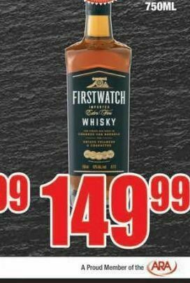Firstwatch whisky