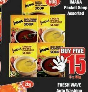 Boxer Imana soup 5 offer